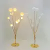 Nova Árvore de Frutas Feliz de Ferro Luminosa para Estrada, Decoração de Casamento, Fundo de Palco, Vitrine de Shopping, Enfeites