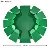 Ayuda de Práctica para Putter de Golf Esterilla de Práctica para Putter Green para Práctica Interior y Exterior Taza de Agujero Plato Suministros de Práctica de GOLF