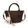 Bolsas Pequenas da Moda para Mulheres 2026 Primavera Nova Moda Versátil Bolsa Transversal Elegante Bolsa de Mão Color Blocking Chique Bolsa Saco