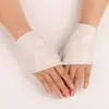 Guantes de Cuero para Mujer de Medio Dedo para Baile Pu Nightclub Pole Dance Street Dance Performance Dance Estilo Celebridad Guantes para Performance de Baile
