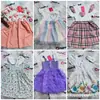 Comercio Exterior Transfronterizo Vestidos Populares para Niñas, Modernos, Lindos, Elegantes, Estilos Variados Patpat Vestido para Niños al por Mayor