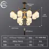 287 Pessoas Enviadas em 9 HorasNovo Lustre de Cobre Estilo Chinês para Uso Doméstico, Montado no Teto, Elegante para Quarto e Sala de Jantar, China
