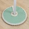 Cubierta para ventilador de gran venta cubierta antipolvo cubierta para ventilador juego de dos piezas una generación de fábrica directa ventilador de escritorio ventilador de piso cubierta