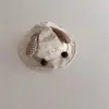 Chapéu de Pescador de Bebê Fofo e Super Adorável Estilo Ins, Chapéu Balde para Criança Pequena com Proteção Solar para Primavera e Verão, Chapéu de Sol Fino para Bebê para Viagem no Outono