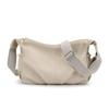 Bolso de Hombro Cruzado de Tela Oxford Bolso Dumpling Moda Casual para Mujer Bolsa de Viaje de Nailon Repelente al Agua Lona Bolsa de Madre