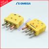 OTP-J-M,OTP-J-F,OTP-U-F enchufe y toma de corriente para termopar conector blindado de tres pines