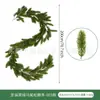 Guirlanda de Natal Mais Vendida da Amazon 2m Guirlanda de Agulha de Cedro Pe Decoração de Casa e Escada Transfronteiriça Guirlanda de Natal