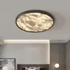 Lámpara de techo con protección ocular de espectro completo para dormitorio, moderna, sencilla, italiana, minimalista, para dormitorio principal, 2025