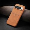 Para Google PIXEL9PRO XL Funda para Teléfono Móvil Sensación Piel de Oveja Tarjeta Funda Individual Negocios Avanzado PIXEL8 Sencillo