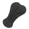 Venta al por mayor de fábrica acolchado para pantalones de ciclismo de silicona para hombre y mujer talla única absorción de humedad absorción de impactos cómodo para ciclismo de montaña cojín de esponja