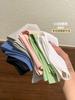 Manguitos de Hielo Finos de Verano Sin Marcas para Protección Solar para Mujer para Equitación al Aire Libre y Deportes Protección para Brazos Protección UV Mangas de Sombreado de Seda de Hielo