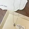Bolo Street Punk Collar de Lujo Ligero Nudo de Una Palabra Simple Cadena para Suéter de Gama Alta para Mujer Moda Masculina