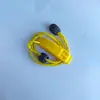 Apito de Dupla Frequência para Sobrevivência de Emergência ao Ar Livre com Clipe Anti-Perda Formato de Arco Apito de Som Alto Equipamento de Sobrevivência ao Ar Livre