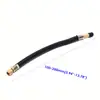 Conector de bomba de aire para coche tubo de extensión de válvula de goma para neumáticos de aspiradora de coche tubo de extensión de aire para bicicleta