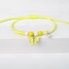Pulsera de mariposa de venta caliente transfronteriza europea y americana tejida a mano con cordón ajustable simple fresca pulsera de la amistad