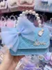 Bolso infantil estilo princesa Chanel, bonito bolso infantil, bolso bandolera de moda para mujer, bolso infantil combinable, venta al por mayor