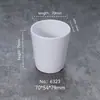 Copos de Melamina Copo para Buffet Copo de Jantar Anti-Queda Copo de Café Copo de Leite Decoração de Mesa Copo de Água Copo de Chá