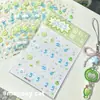 Pegatinas Mayday Populares 5525 Pegatinas de Apoyo para Conciertos Manicura DIY Douyin Dibujos Animados Lindos Decoraciones Conmemorativas de Verano