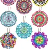 Nuevo Llavero de Pintura de Diamantes DIY Transfronterizo Dibujo Animado Forma Especial Diamante Pequeño Colgante Hecho a Mano Niños Punto de Diamante 5D Brillante Pegatina de Diamante