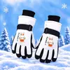 Guantes de invierno para niños de 3 a 17 años, gruesos, resistentes al frío, impermeables, a prueba de viento, antideslizantes, cálidos, para esquí y nieve.