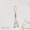 Colgante de Cuerda Tejido a Mano al por Mayor Colgante para Teléfono Móvil Colgante de Bolígrafo Wenchang Pincel Bolso Pequeño Colgante Accesorios DIY Colgante de Botón de Maceta