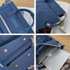 Mochila Nova Moda High-End 2025 Grande Capacidade Estudante Commuter Bolsa Escolar Viagem Impermeável Mochila Portátil