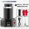 1200 C Horno de Fusión Pequeño Alta Temperatura Fusión Joyería Oro Plata Cobre Aluminio Horno de Fusión Crisol de Grafito Máquina de Horno de Fusión de Metales