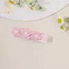 Novos Acessórios de Cabelo Infantis Transfronteiriços da Amazon, Presilhas de Cabelo Florzinhas Fofas para Meninas, Presilhas de Cabelo Lateral para Bebês, Enfeites de Cabelo