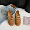 Bailarinas de tacón grueso estilo otoño, zapatos de tacón retro de punta poco profunda, zapatos Mary Jane con tiras cruzadas y punta cerrada, nuevo estilo para mujer 2026