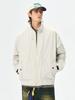 Chaqueta con cuello cruzado Jianheng para hombre, cortavientos, impermeable, para exteriores, negocios casual, top de alta gama, chaqueta ejecutiva, abrigo moderno