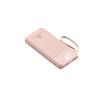 Venta al por mayor transfronteriza Fuente de alimentación móvil 20000 mAh Gran capacidad Mini Power Bank con cable incorporado Regalo Logo personalizado