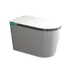 Novo Vaso Sanitário Inteligente Residencial com Assento Ampliado, Vaso Sanitário Inteligente Multifuncional Totalmente Automático All-In-One Sem Pressão de Água