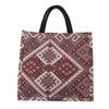 Bolso de algodón y lino de estilo étnico, novedad de verano 2023, bolso informal de moda para mujer, bolso de tela jacquard de estilo coreano