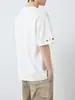 Camiseta Casual Americana de Manga Corta para Hombre Momaik Estilo Nuevo Primavera y Verano 2026 Camiseta Divertida Bordada para Hombre 75190