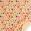 Papel de Presente de Aniversário Mais Vendido da Amazon, Tamanho Grande, Papel Kraft Amarelo Ecológico, Rolo de Papel para Presente de Aniversário e Dia dos Namorados