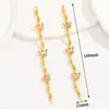Banho de Ouro Real 18K Corrente de Extensão Estilo Chinês Ouro Antigo Gotejamento de Óleo Corrente de Conexão para Pulseira Colar Acessórios DIY Acessórios
