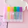 Bolígrafo Fluorescente de Gran Capacidad Marcador de Colores Multifuncional Papelería de Alto Valor Bolígrafo Marcador Estudiante Bolígrafo de Dibujo