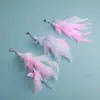 Fabricante Mayorista de Cabezales de Repuesto para Caña de Juguete para Gatos Sonido de Campana de Plumas Juguete para Gatos Accesorios DIY Cabezal de Repuesto para Juguete de Gato