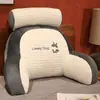 Almofada de cabeceira grande bolsa macia encosto cama leitura suporte de cintura Almofada almofada de sofá almofada de escritório suporte de cintura para ficar sentado por muito tempo