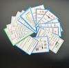 Etiquetas, Etiquetas Colgantes, Tarjetas de Garantía Impresas en Cartón Grueso, Etiquetas de Certificación de Producto, Pegatinas con Adhesivo, Pegatinas Personalizadas