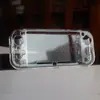 Funda Protectora Switch Lite Cáscara Dura Brillo Integrado Accesorios de Brillo Transparente Carcasa para Agarre Cubierta Completa Cáscara Dura