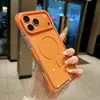 Funda Magnética Anti-Caídas de Airbag de Dos Tonos para Teléfono Adecuada para iPhone 17Promax, Funda Acrílica Transparente Apple 18 16