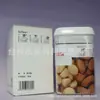Los fabricantes suministran una variedad de recipientes de almacenamiento de capacidad cuadrada con cierres fáciles de abrochar 0.5L/0.8L/1.2L recipientes de regalo promocionales