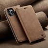 Adecuado para la Nueva Funda de Teléfono Móvil Iphone15 Apple 17Pro Max Tarjeta Funda de Cuero para Teléfono Móvil Xr Cubierta Protectora Flip