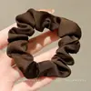 Ligas para el pelo lindas y duraderas para niñas pequeñas, scrunchies dulces con volantes para niños, alta elasticidad que no daña el cabello