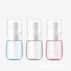 Frasco de Viaje Transparente para Mascotas de 30 ml para Desinfectante de Alcohol, Hidrogel, Loción en Spray, Cosméticos