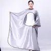 Ventana transparente especial para corte de pelo bufanda para el pelo extragrande salón de peluquería adulto profesional teñido y planchado del cabello tela para cortar el pelo