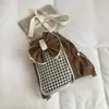 Bolsa Ita Transparente Bidimensional de Grande Capacidade 2026 Moda Novo Produto Bolsa Tote de Ombro Único com Design de Laço Mochila Multiuso