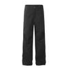 Pantalones casuales plisados de color sólido de marca de moda, vibra Diseño High Street, nicho para hombre, empalmados, holgados, de pierna ancha para hombre
