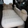 Cama inflable para coche colchón de aire trasero para coche cama de viaje artefacto para dormir en el asiento trasero de sedán SUV cojín de aire para coche